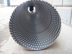 spiral welded perforated sheet